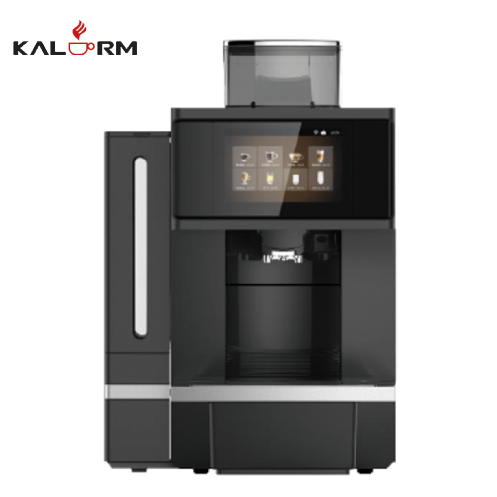 向化_咖乐美咖啡机 K96L 全自动咖啡机